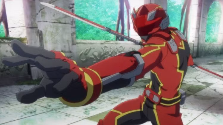 Sentai Red Isekai Weapon
