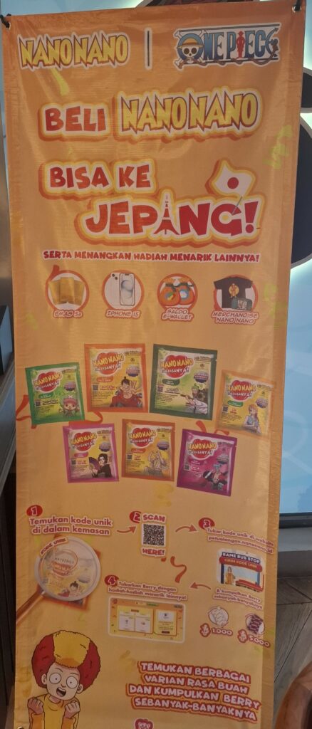 TITIP JEPANG – LIPUTAN EVENT HALALBIHALAL KOMUNITAS ONE PIECE DI ONE PIECE CAFE SENAYAN PARK