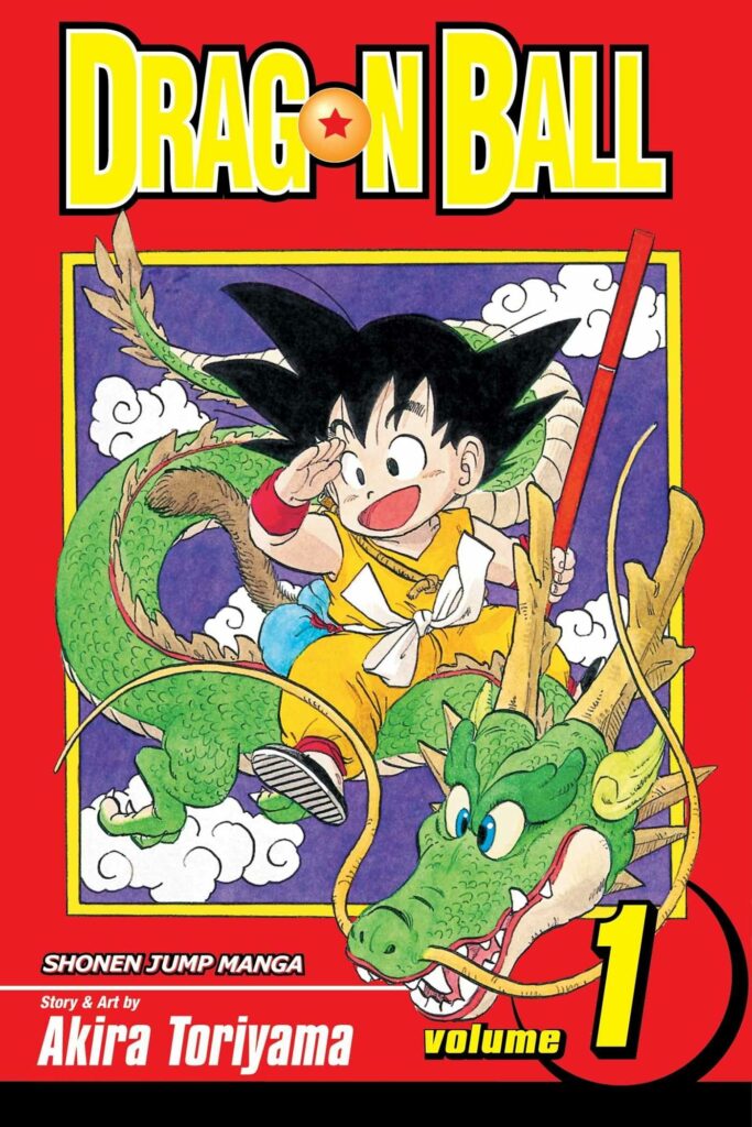 TITIP JEPANG - TITIPJEPANG - MANGA SHONEN TERBAIK SEPANJANG MASA - DRAGON BALL - DRAGON BALL MANGA