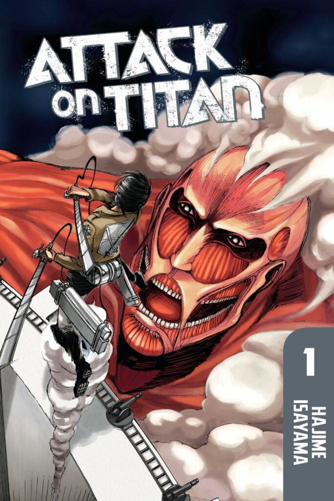 TITIP JEPANG - TITIPJEPANG - MANGA SHONEN TERBAIK SEPANJANG MASA - ATTACK ON TITAN - AOT MANGA - HAJIME ISAYAMA - SHINGEKI NO KYOJIN