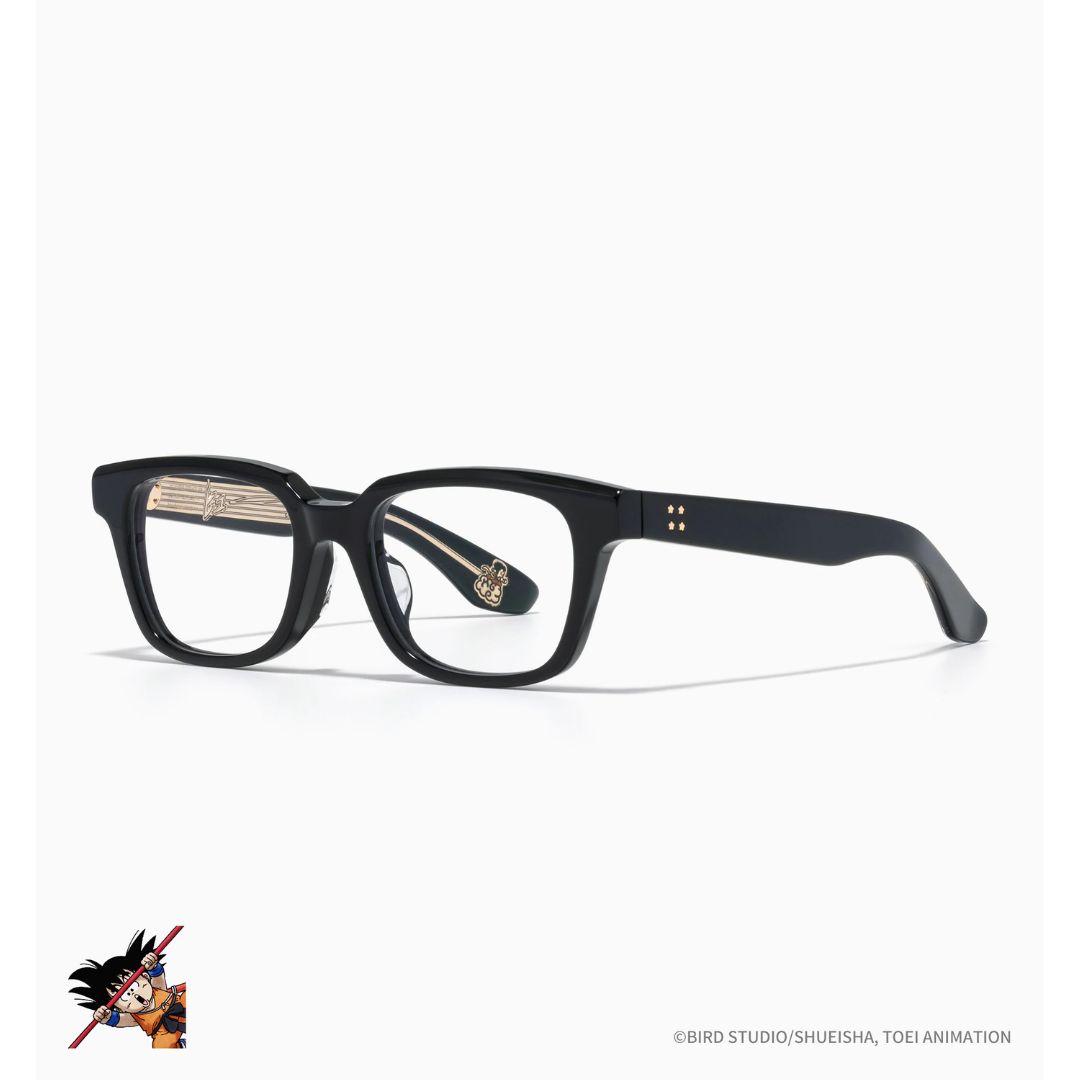 Kacamata JINS Dragon Ball (Model Bulma) - Gaya Chic Ilmuwan Jenius!