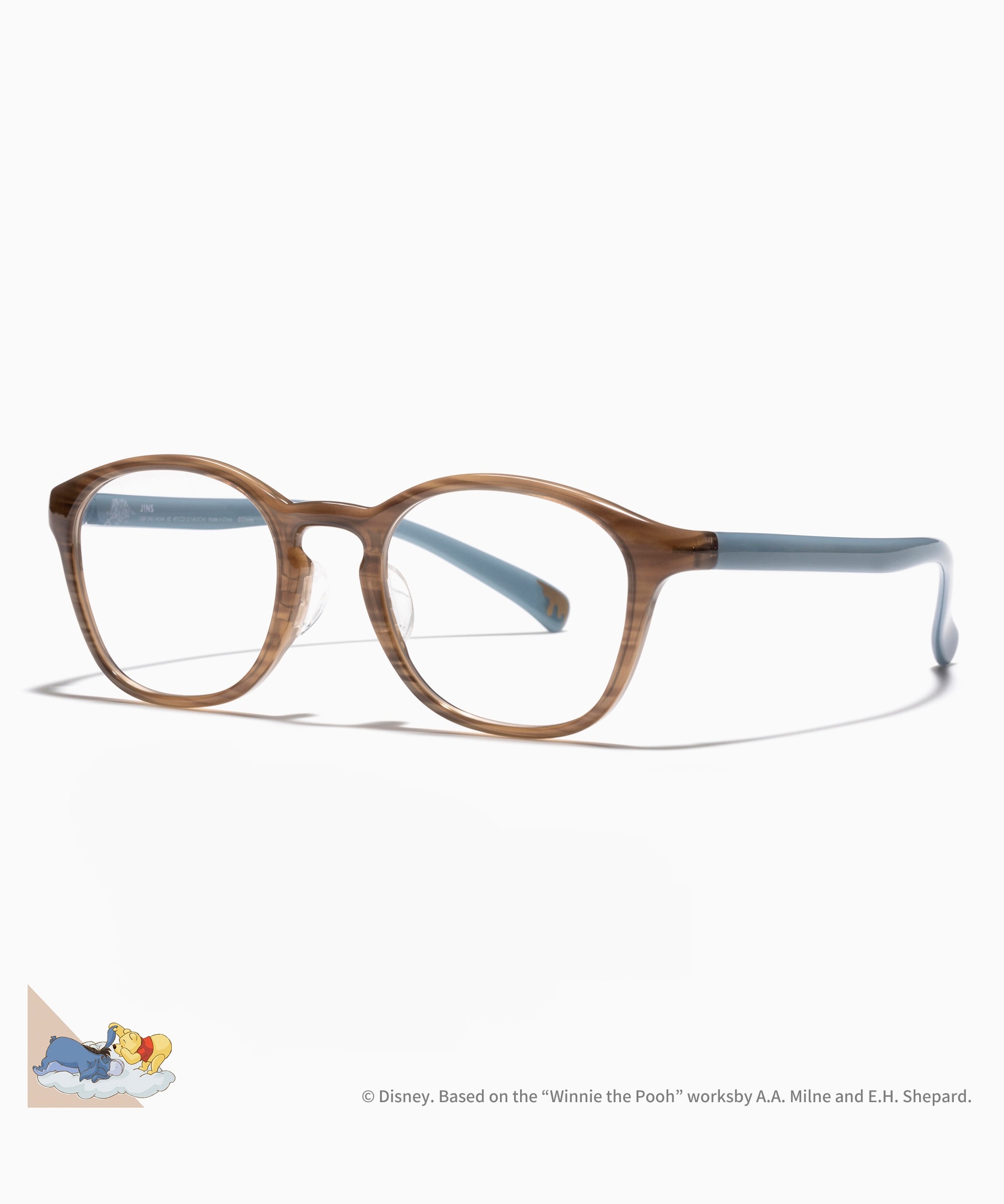 JINS) Winnie the Pooh Relaxation and Sleep Glasses