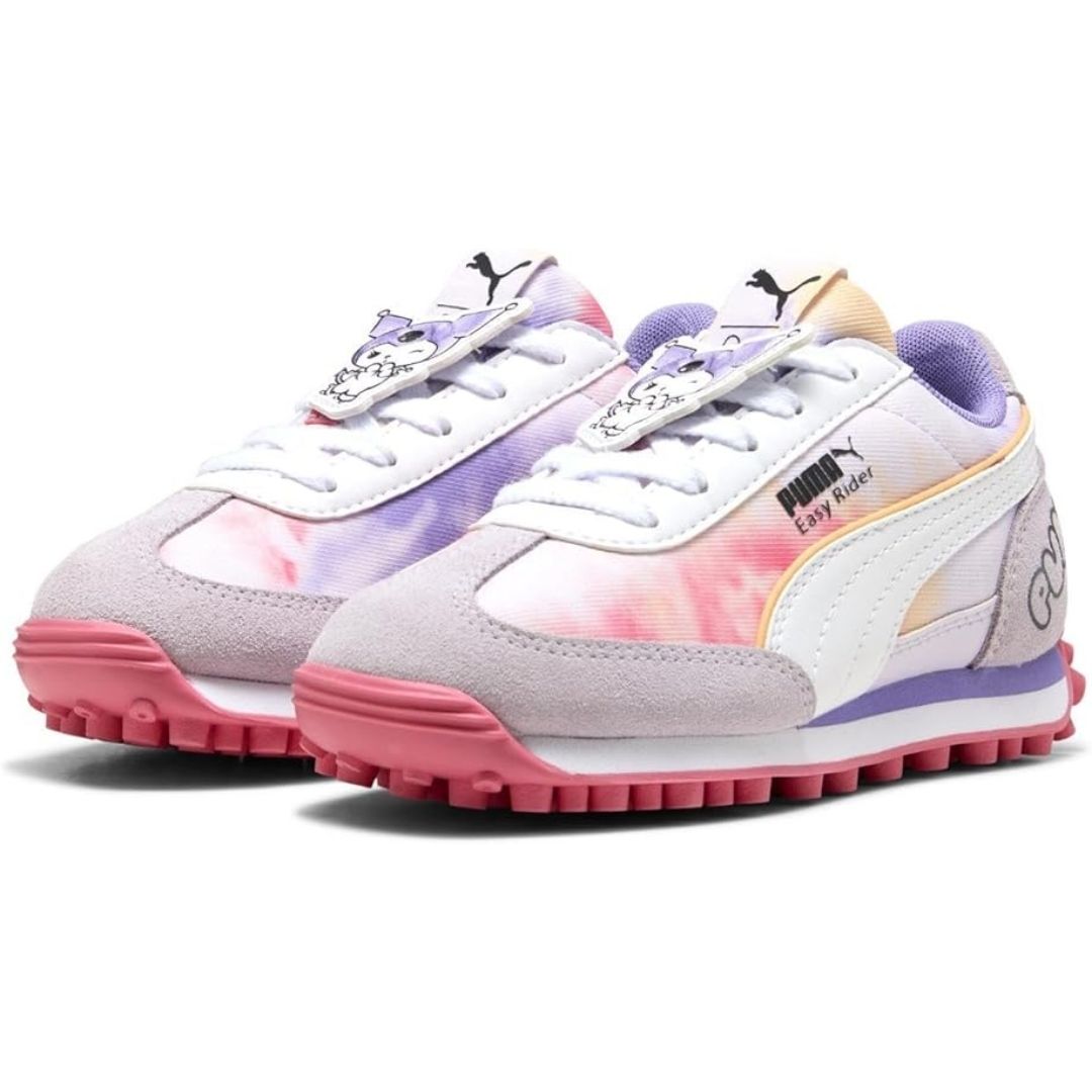 Sepatu Puma Girls Hello Kitty Easy Rider Warna Pastel Lilac Frost (Kids) Sepatu Puma Girls Hello Kitty Easy Rider Warna Pastel Lilac Frost (Kids)