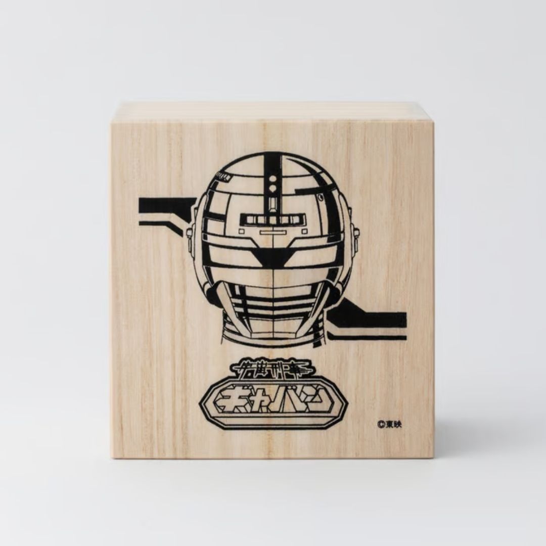 Sake Cup Space Sheriff Gavan dari Timah Murni, Koleksi & Fungsional Sake Cup Space Sheriff Gavan dari Timah Murni, Koleksi & Fungsional