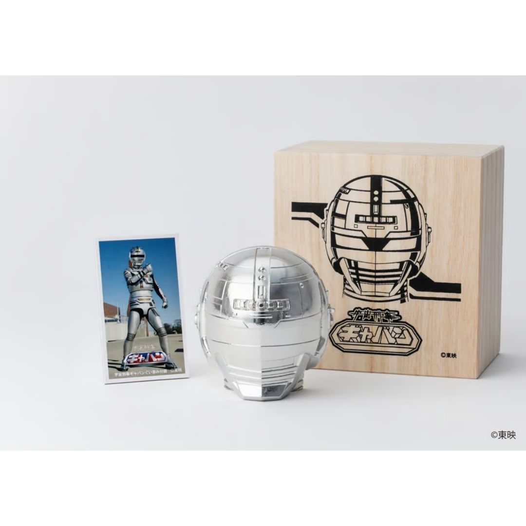 Sake Cup Space Sheriff Gavan dari Timah Murni, Koleksi & Fungsional