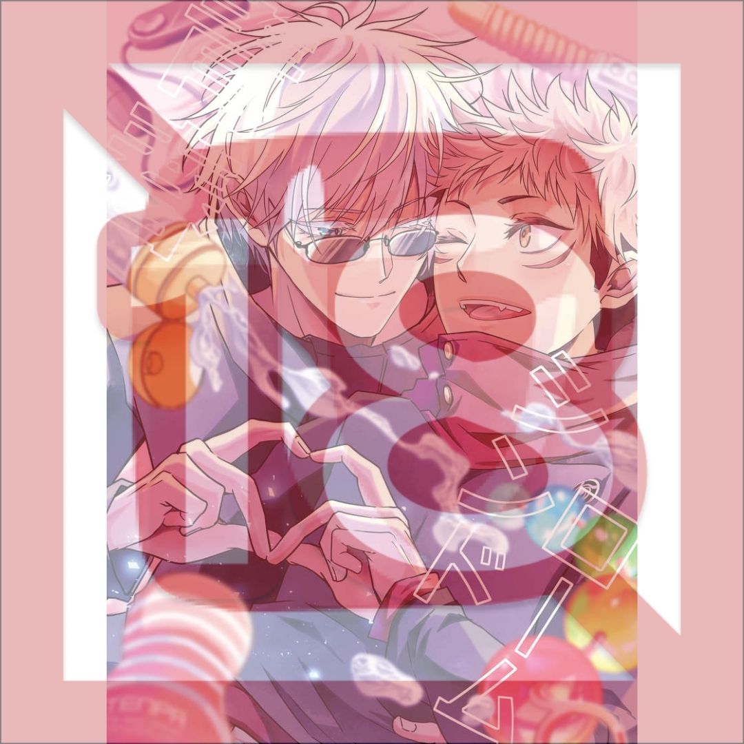 Doujin Parody Youth Syndrome (Jujutsu Kaisen) - Gojo Satoru x Itadori Yuuji (Misshitsu Piero - Migite)