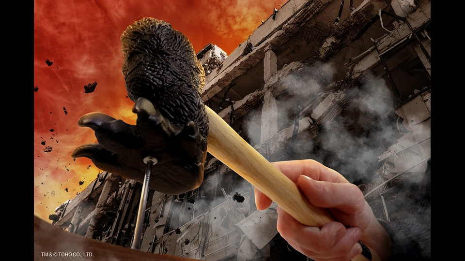 BLOG-Godzilla Foot Hammer