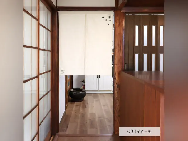 BLOG-Tirai Noren Totoro