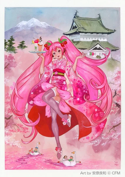 BLOG-desainer gundam gambar hatsune miku