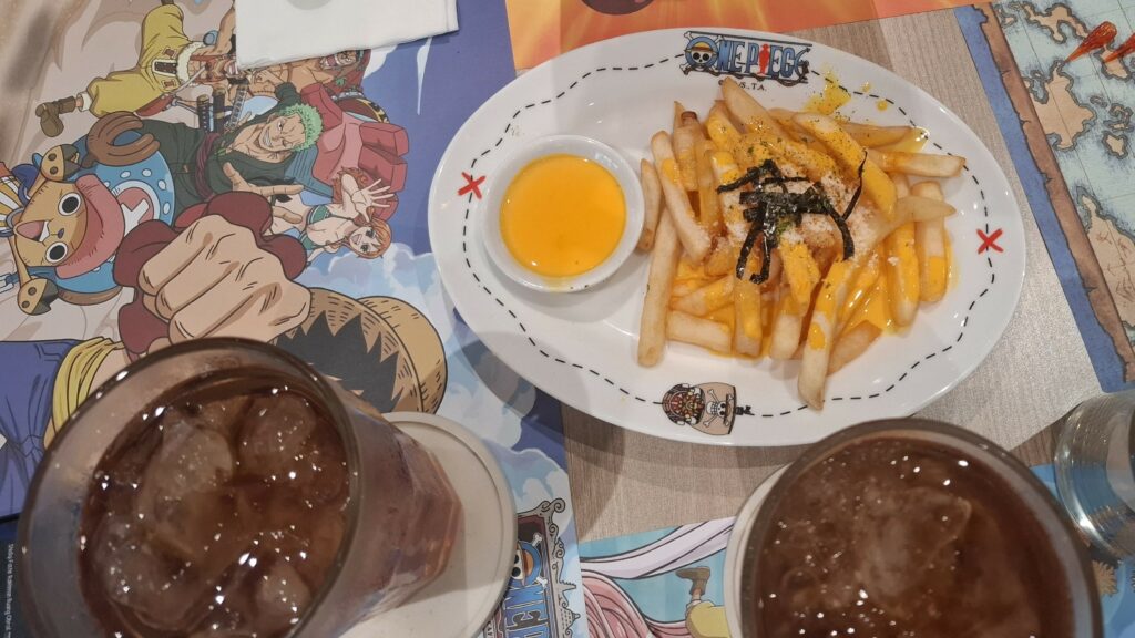TITIP JEPANG – LIPUTAN EVENT HALALBIHALAL KOMUNITAS ONE PIECE DI ONE PIECE CAFE SENAYAN PARK