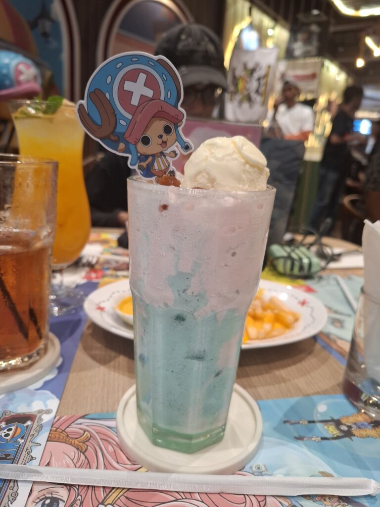 TITIP JEPANG – LIPUTAN EVENT HALALBIHALAL KOMUNITAS ONE PIECE DI ONE PIECE CAFE SENAYAN PARK