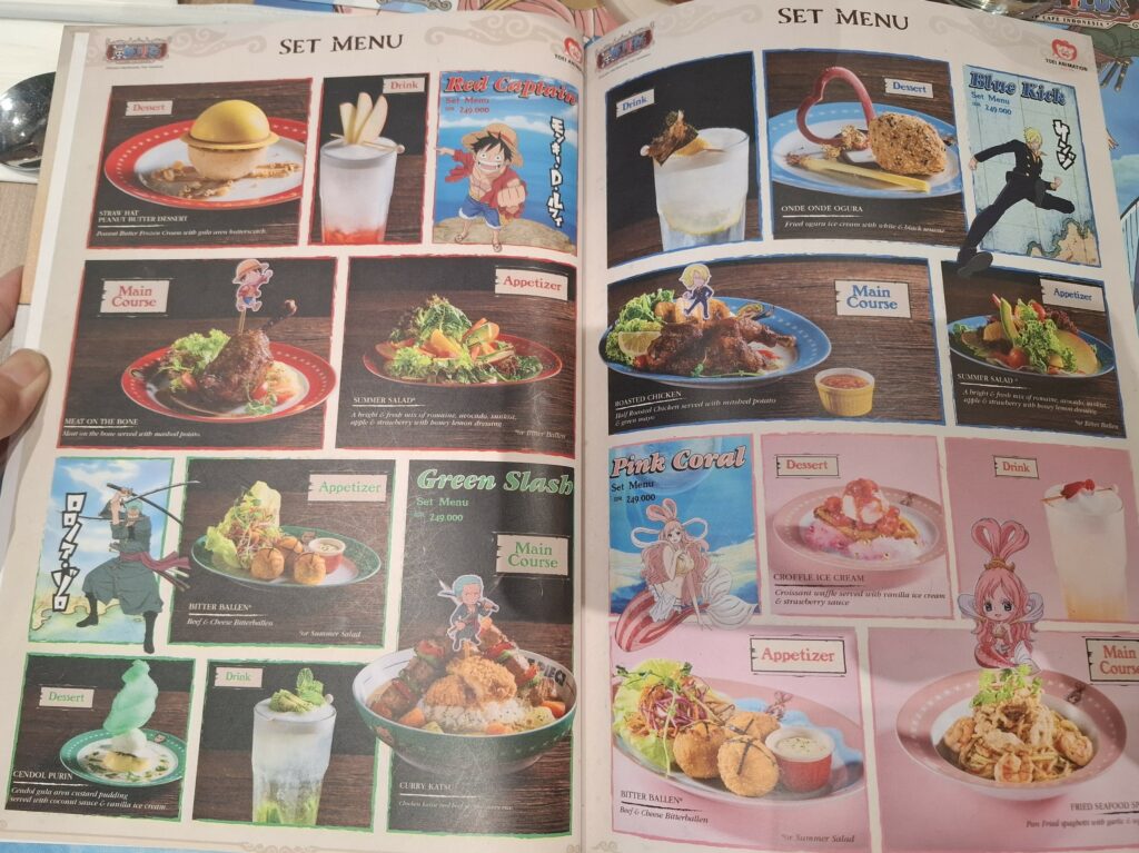 TITIP JEPANG – LIPUTAN EVENT HALALBIHALAL KOMUNITAS ONE PIECE DI ONE PIECE CAFE SENAYAN PARK