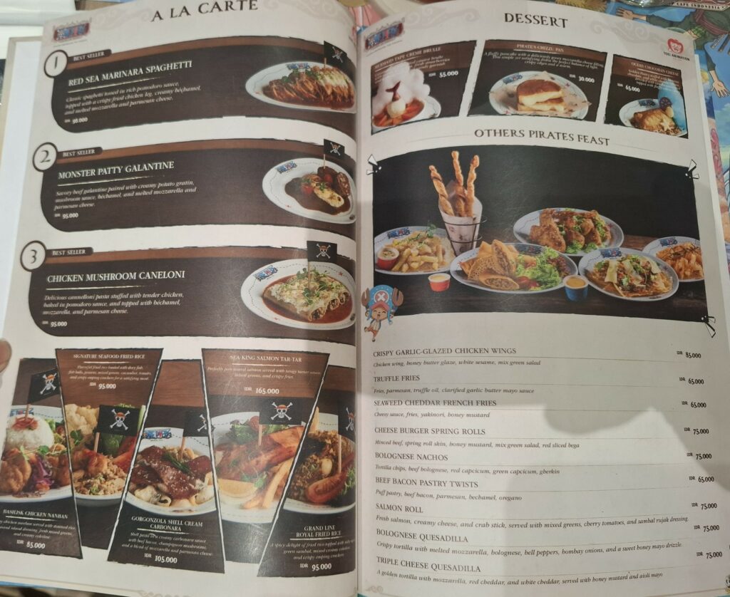 TITIP JEPANG – LIPUTAN EVENT HALALBIHALAL KOMUNITAS ONE PIECE DI ONE PIECE CAFE SENAYAN PARK