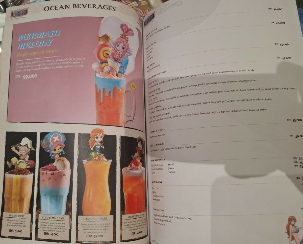 TITIP JEPANG – LIPUTAN EVENT HALALBIHALAL KOMUNITAS ONE PIECE DI ONE PIECE CAFE SENAYAN PARK