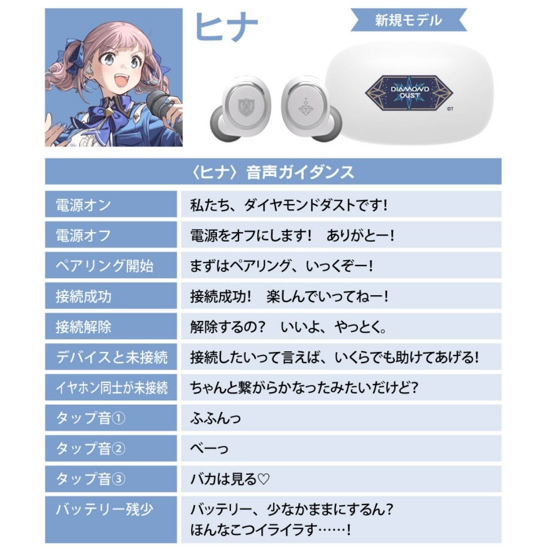 TWS Onkyo ANIMA AOW01 Girls Band Cry Kolaborasi Eksklusif Desain Unik TWS Onkyo ANIMA AOW01 Girls Band Cry Kolaborasi Eksklusif Desain Unik