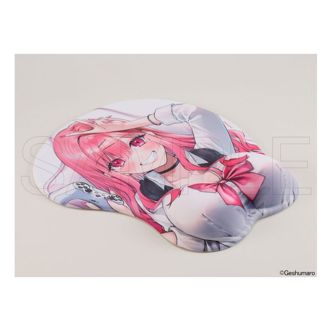Mousepad 3D I Want to Be Praised by Gal Gamer (Suzuki Rion) Mousepad 3D I Want to Be Praised by Gal Gamer (Suzuki Rion)