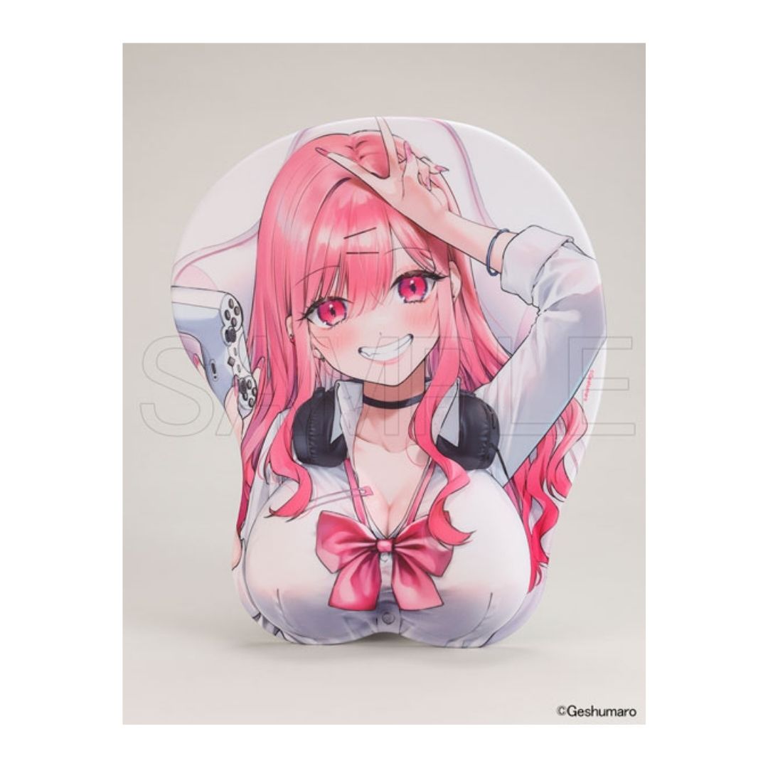 Mousepad 3D I Want to Be Praised by Gal Gamer (Suzuki Rion)