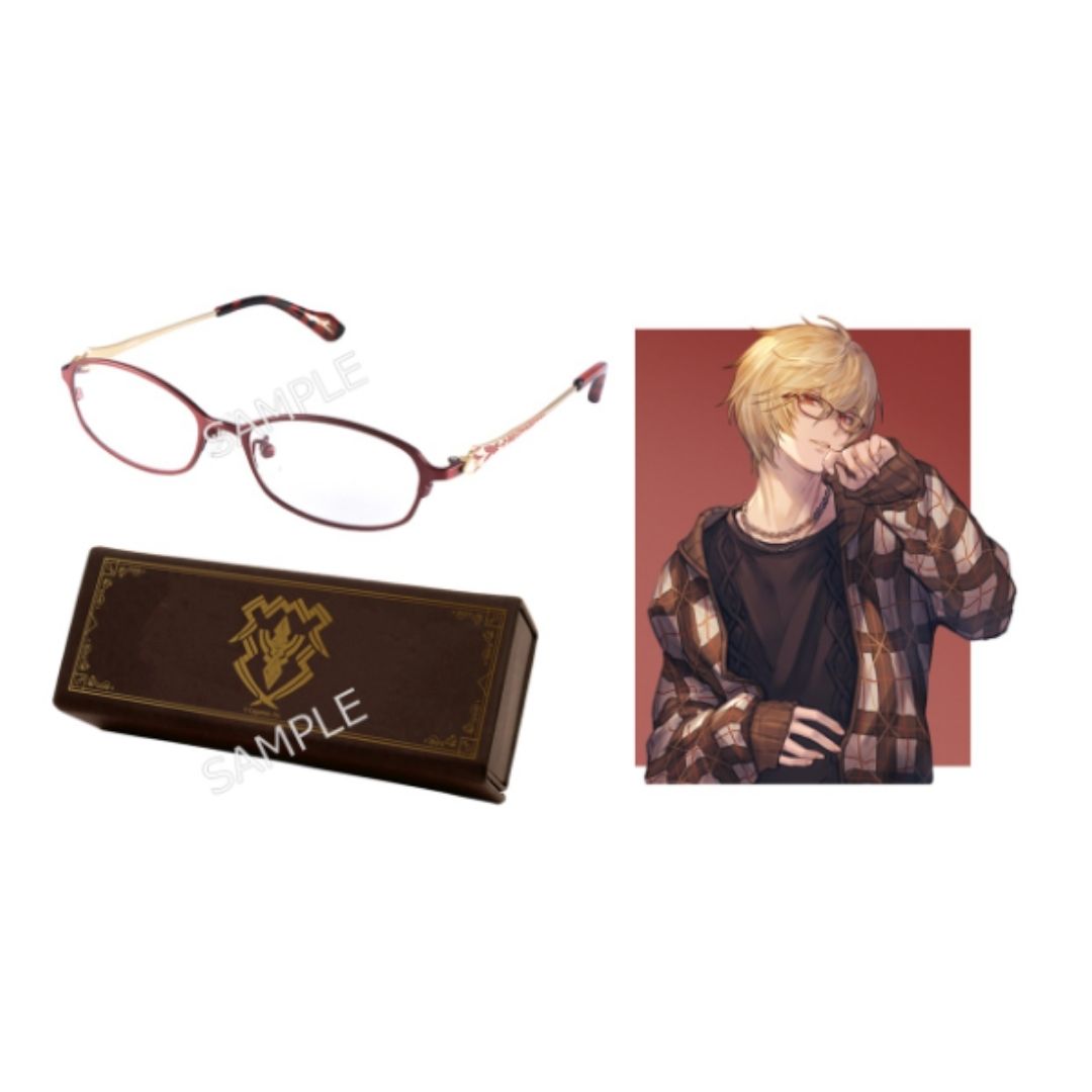 Kacamata GRANBLUE FANTASY EYE WEAR Edisi ke-5 Model Albert - Desain Pedang Guntur