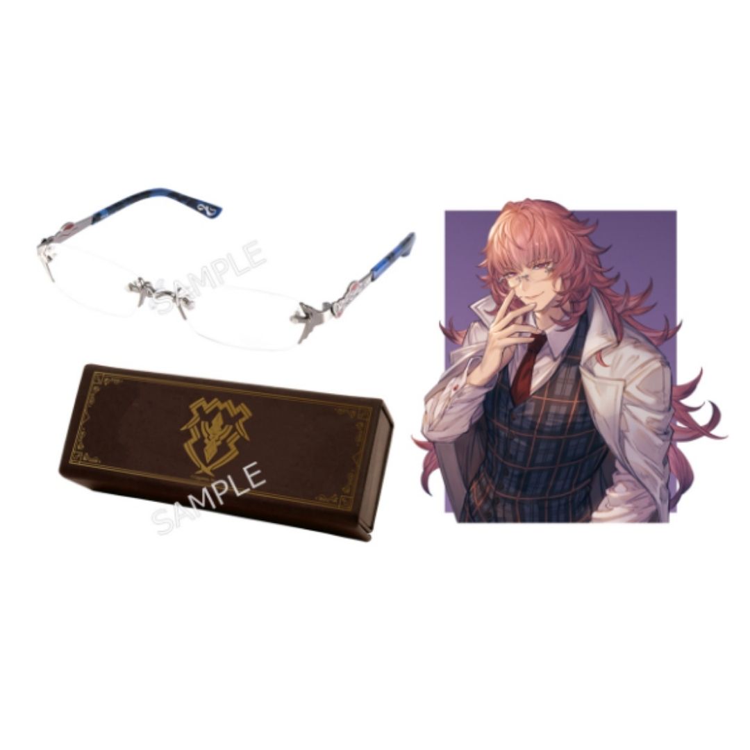 Kacamata GRANBLUE FANTASY EYE WEAR Julius Model Edisi 5