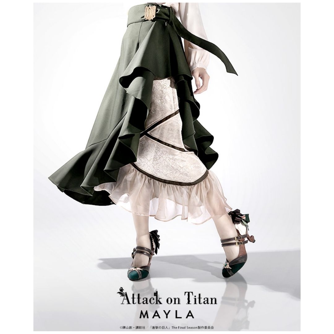 MAYLA Attack on Titan Iconic Skirt ~Season 1~Season 3 Ver.~
