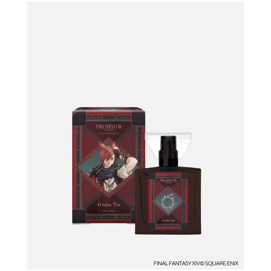Primaniacs x Final Fantasy XIV Fragrance G'raha'Tia