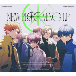 Vinyl A3! NEW BLOOMING LP 2 Disc dengan Mega Jacket Resmi dan Eksklusif