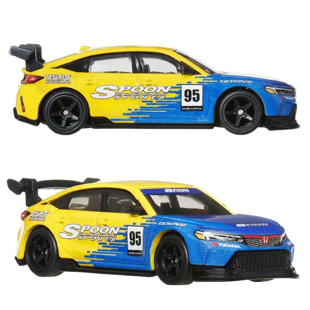 Hot Wheels Premium 2-Pack Honda Civic Type R (EK9) & Civic Type R - Edisi Kolektor! Hot Wheels Premium 2-Pack Honda Civic Type R (EK9) & Civic Type R - Edisi Kolektor!