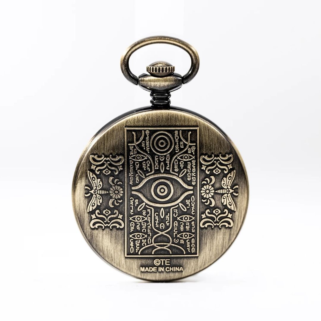 Super Groupies Mononoke the Movie Medicine Seller Pocket Watch - Jam Saku Mewah Edisi Terbatas! Super Groupies Mononoke the Movie Medicine Seller Pocket Watch - Jam Saku Mewah Edisi Terbatas!