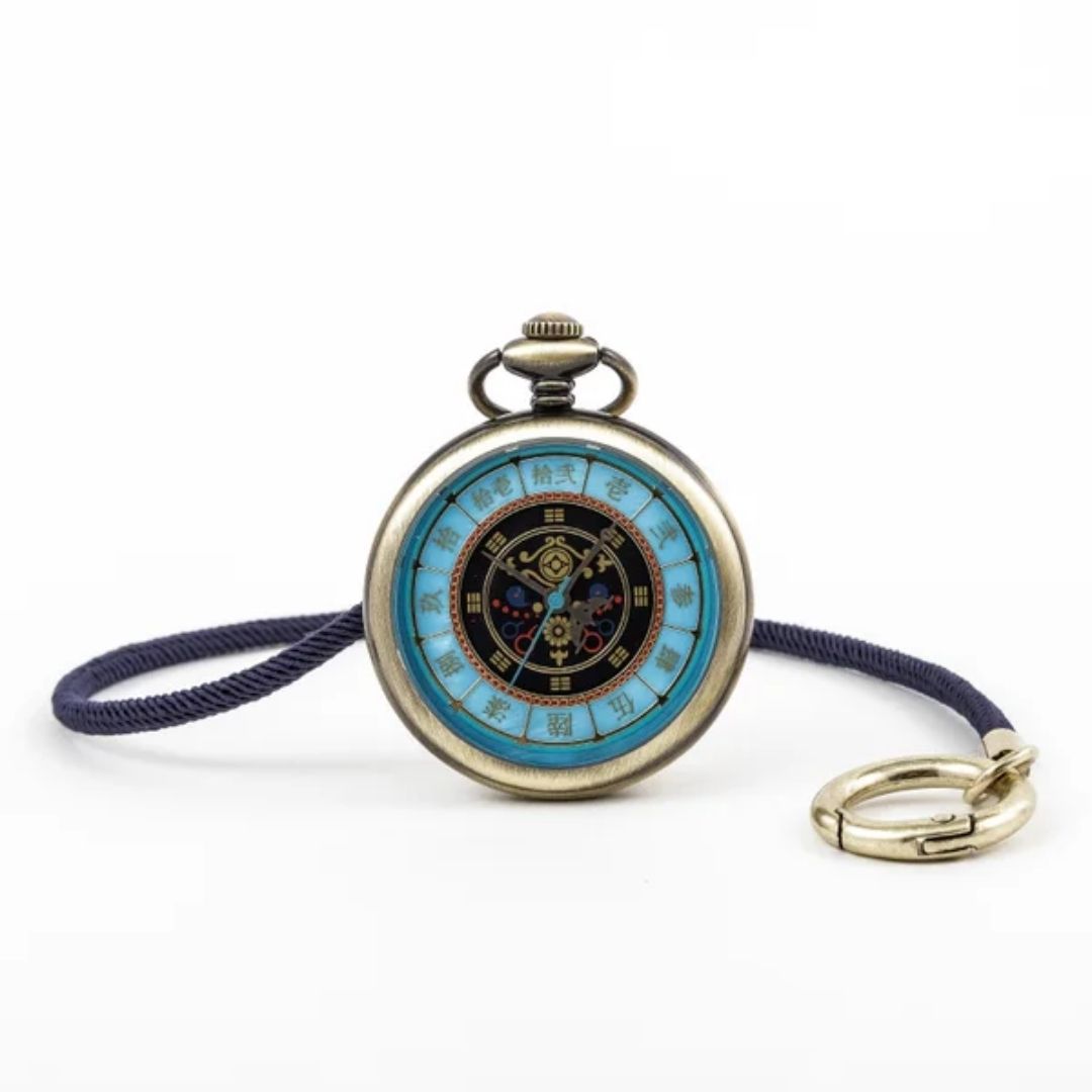 Super Groupies Mononoke the Movie Medicine Seller Pocket Watch - Jam Saku Mewah Edisi Terbatas!