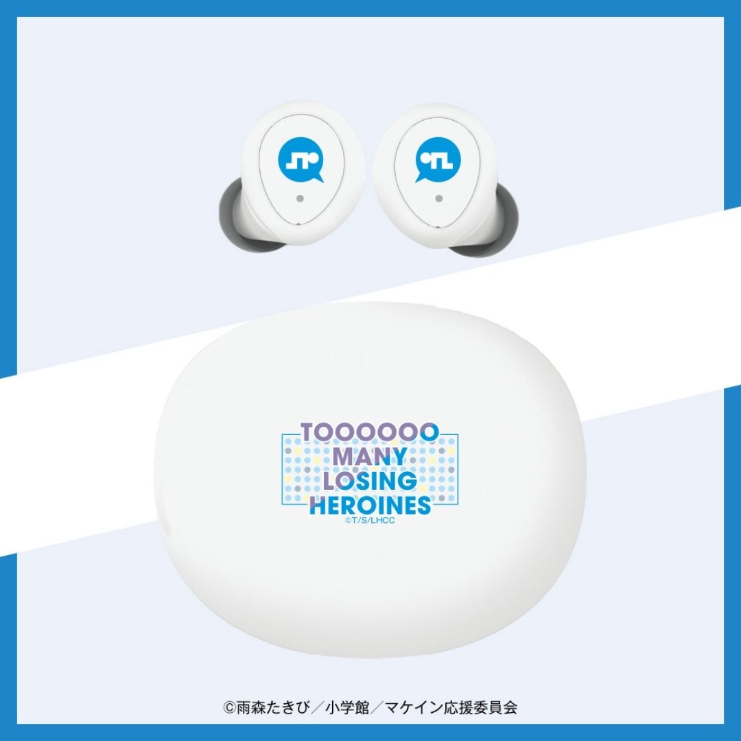 TWS Onkyo x Too Many Losing Heroines! ANIMA AOW04 - Earphone Nirkabel Suara Yanaami Anna!