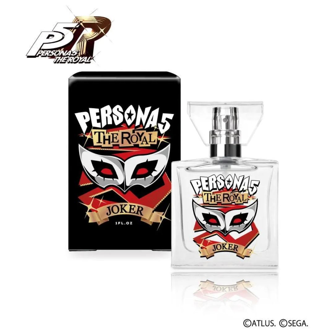 Primaniacs Persona 5 Royal Joker Fragrance - Parfum Pria Maskulin & Memikat!