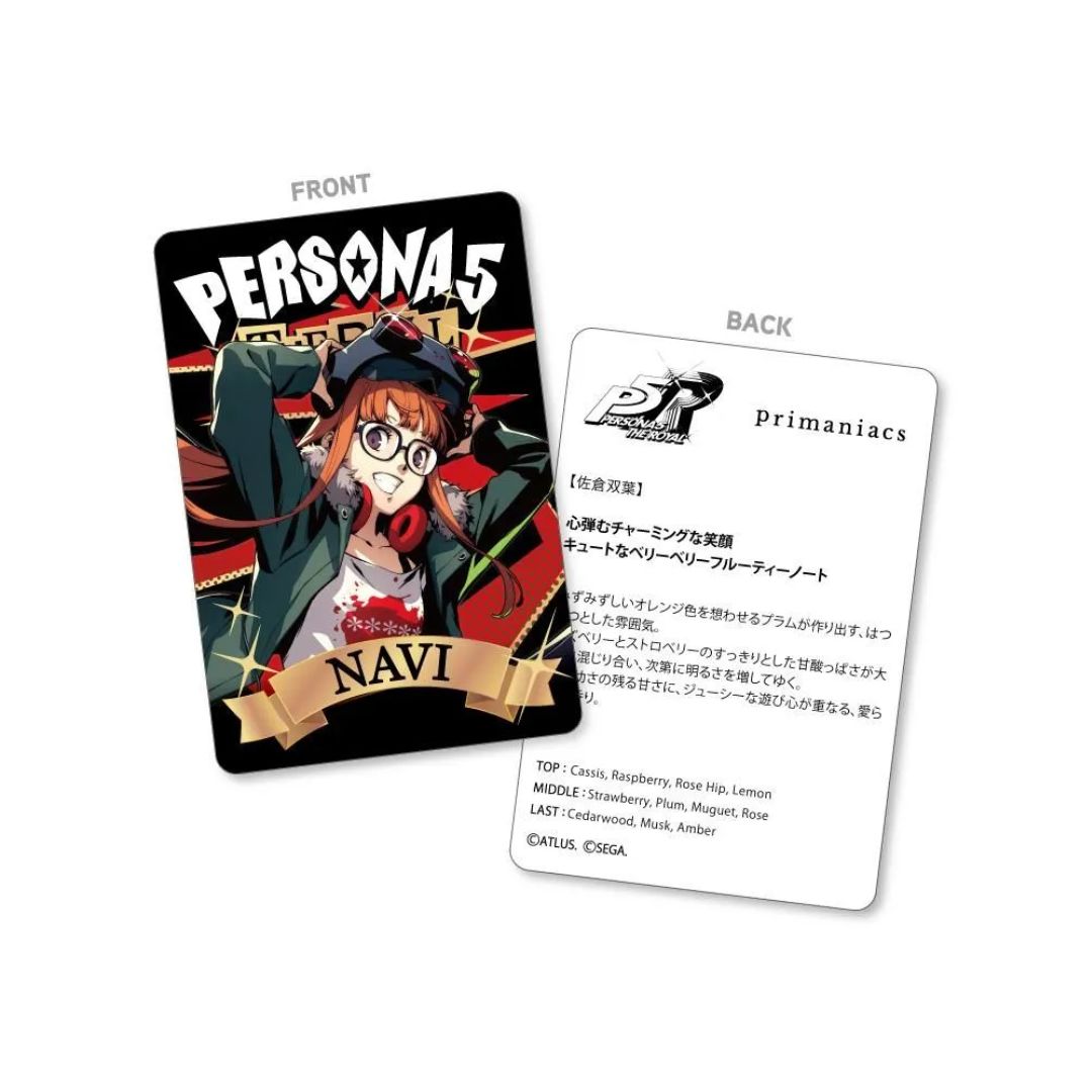 Primaniacs Persona 5 Royal Sakura Futaba (Navi) Fragrance - Parfum Fruity Berry Manis yang Ceria! Primaniacs Persona 5 Royal Sakura Futaba (Navi) Fragrance - Parfum Fruity Berry Manis yang Ceria!