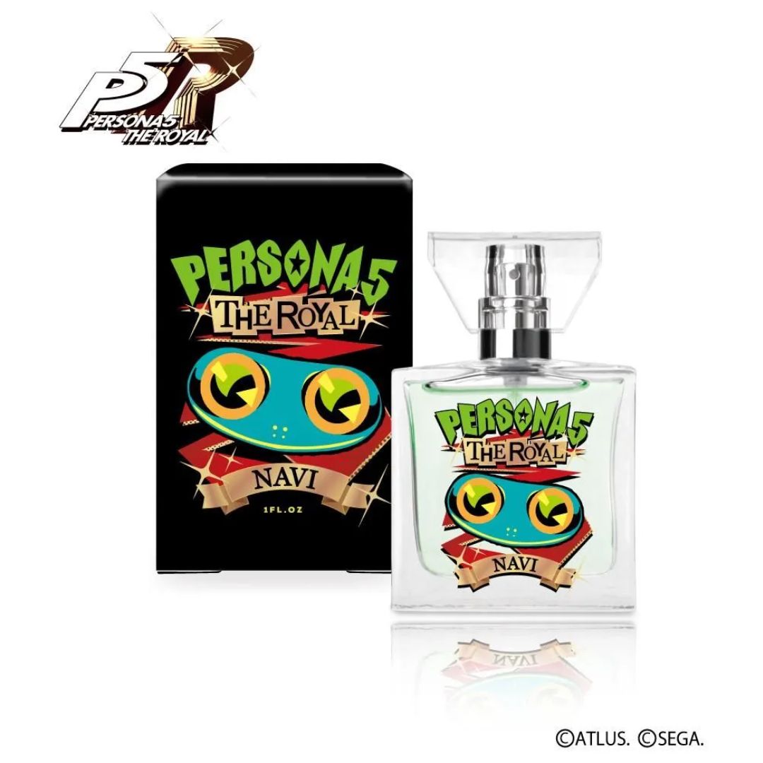 Primaniacs Persona 5 Royal Sakura Futaba (Navi) Fragrance - Parfum Fruity Berry Manis yang Ceria!