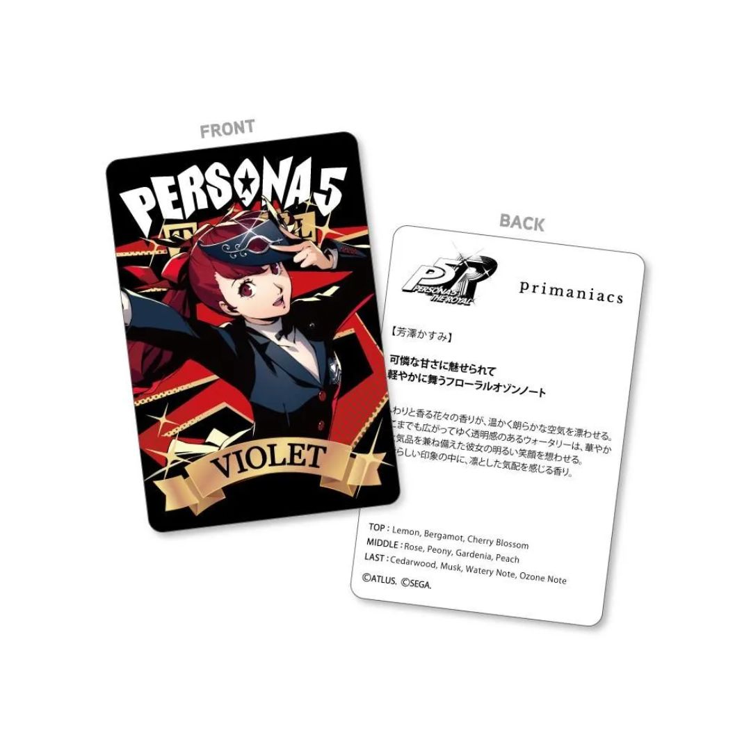 Primaniacs Persona 5 Royal Yoshizawa Kasumi (Violet) Fragrance - Parfum Floral Ozone Manis & Mempesona! Primaniacs Persona 5 Royal Yoshizawa Kasumi (Violet) Fragrance - Parfum Floral Ozone Manis & Mempesona!
