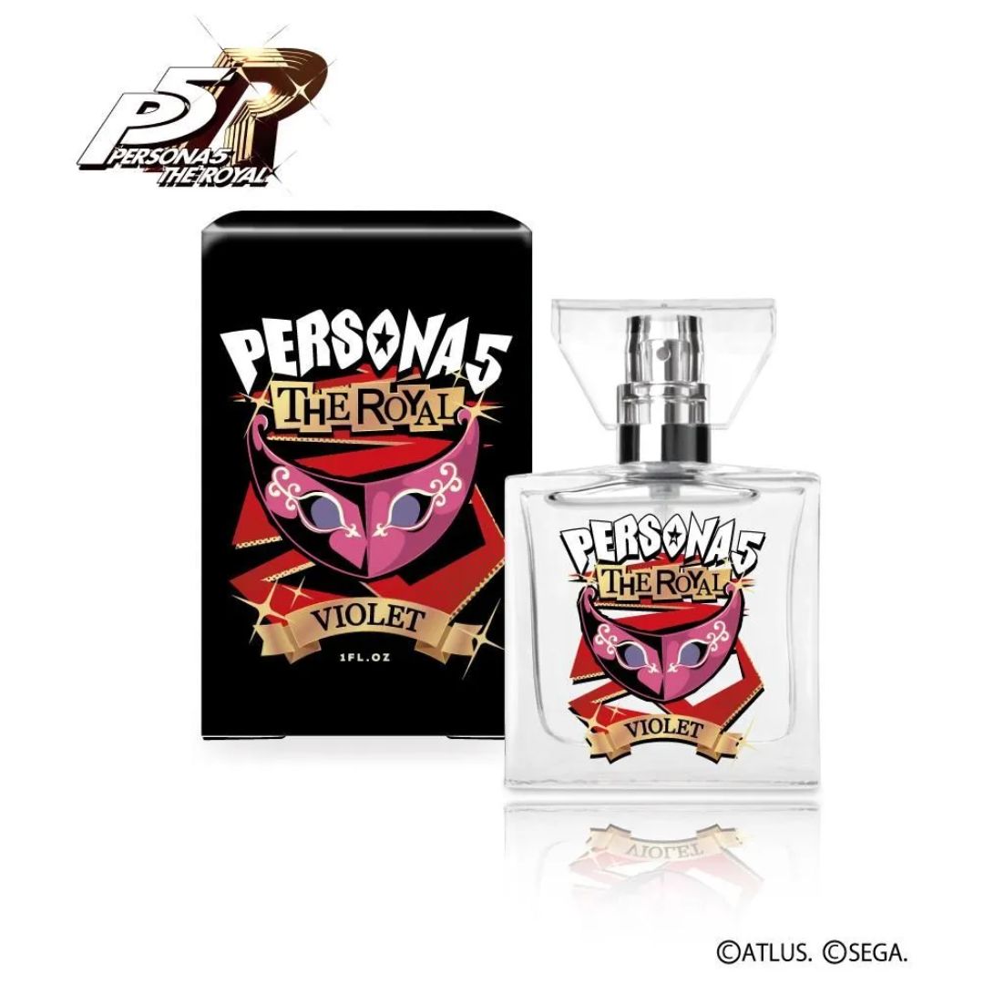 Primaniacs Persona 5 Royal Yoshizawa Kasumi (Violet) Fragrance - Parfum Floral Ozone Manis & Mempesona!