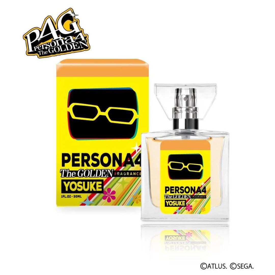 Primaniacs Persona 4 Golden Yosuke Hanamura Fragrance - Parfum Fruity Citrus Ceria & Menyegarkan!