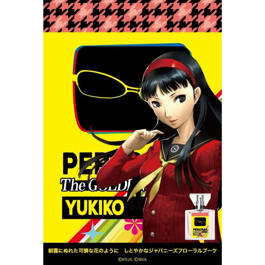 Parfum Primaniacs Persona 4 Yukiko Amagi – Aroma Elegan & Floral Jepang