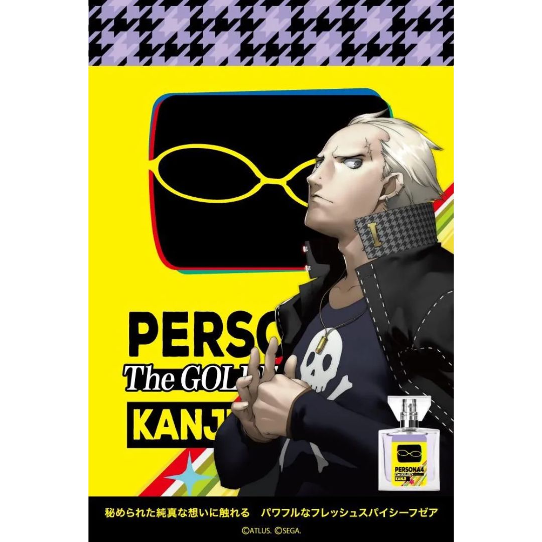 Parfum Persona 4 Primaniacs Kanji Tatsumi – Aroma Maskulin dan Kuat
