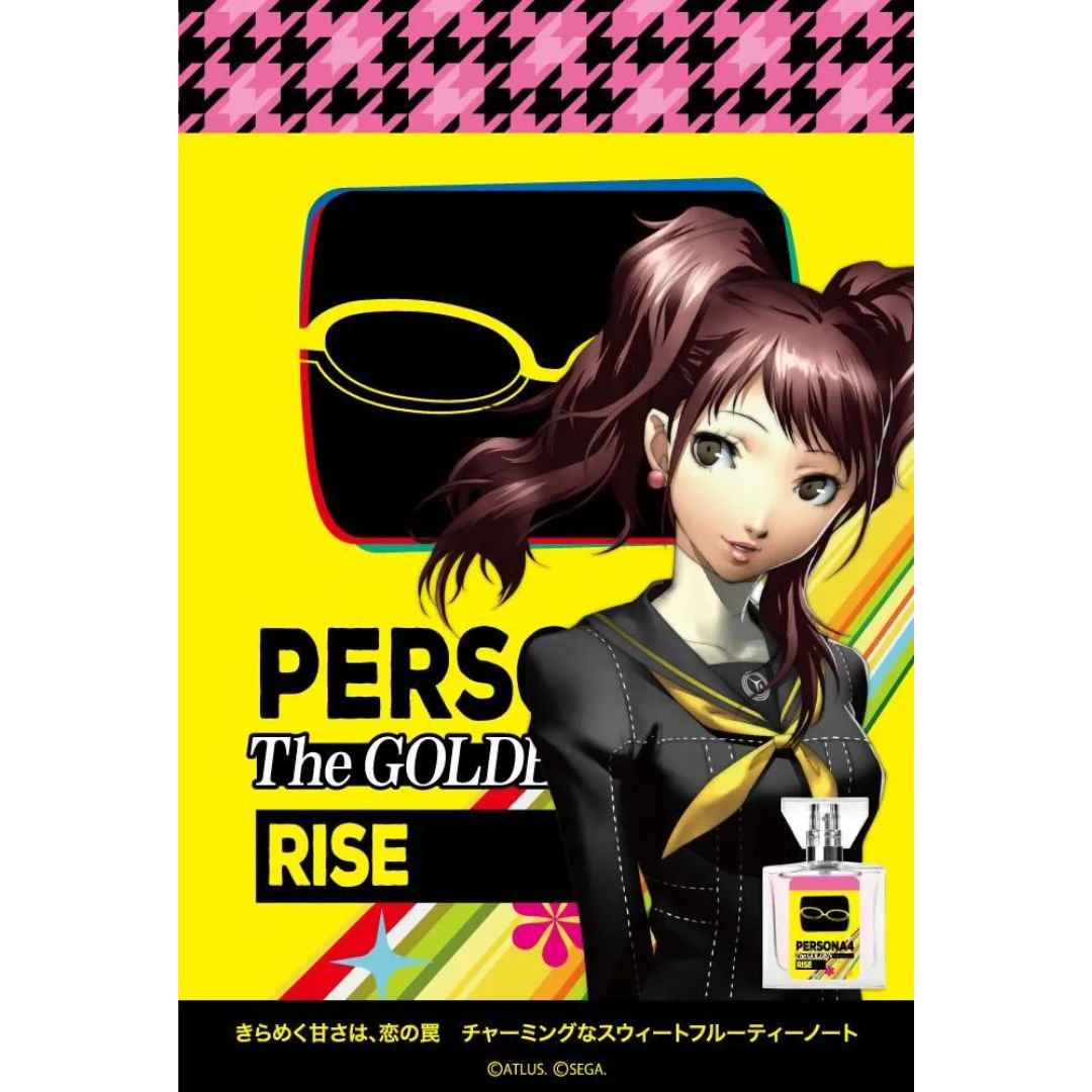 Parfum Persona 4 Rise Kujikawa Primaniacs – Aroma Manis dan Memikat Hati