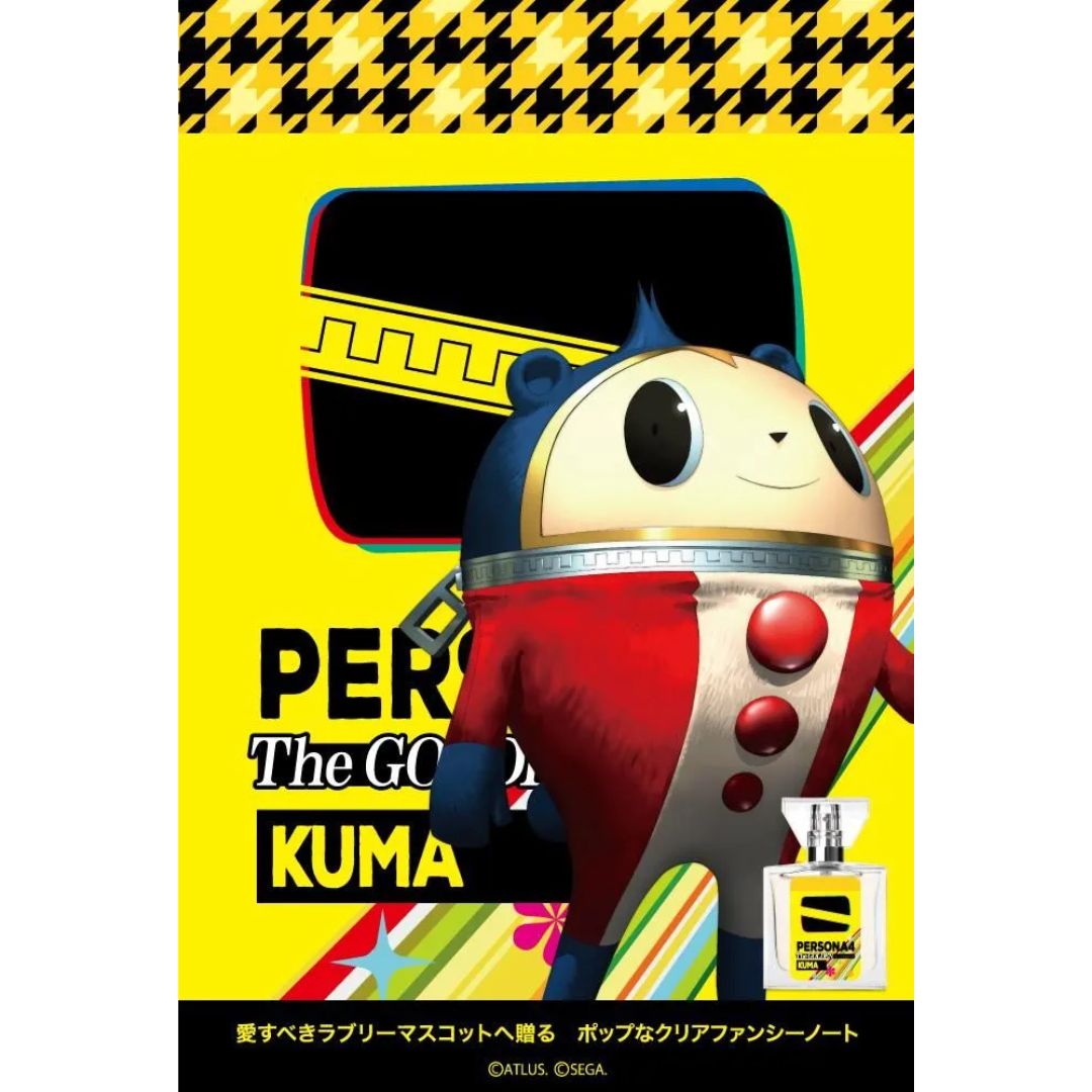Parfum Persona 4 Bear Primaniacs – Aroma Ceria Manis