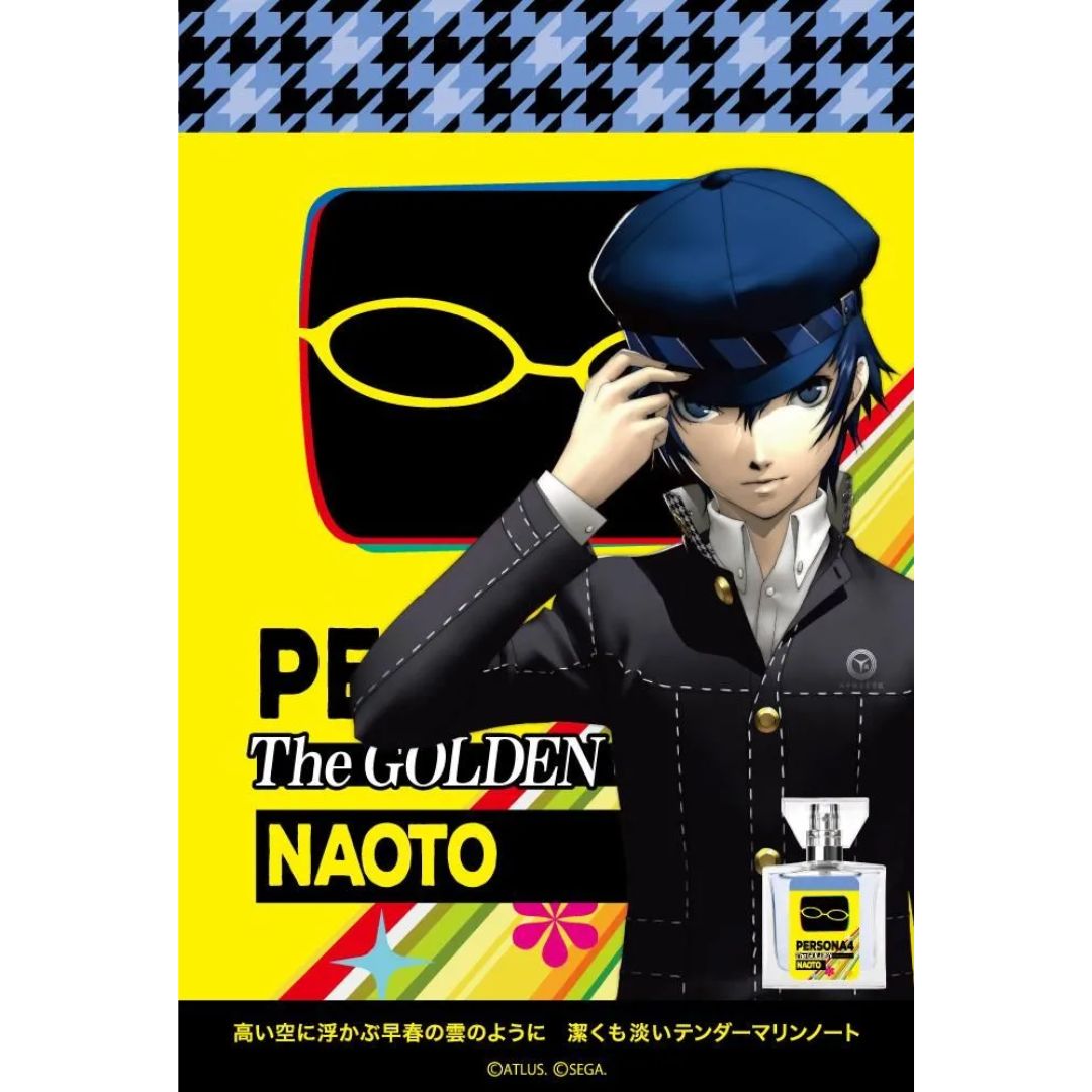 Parfum Persona 4 Naoto Shirogane – Aroma Segar dan Elegan dari Primaniacs