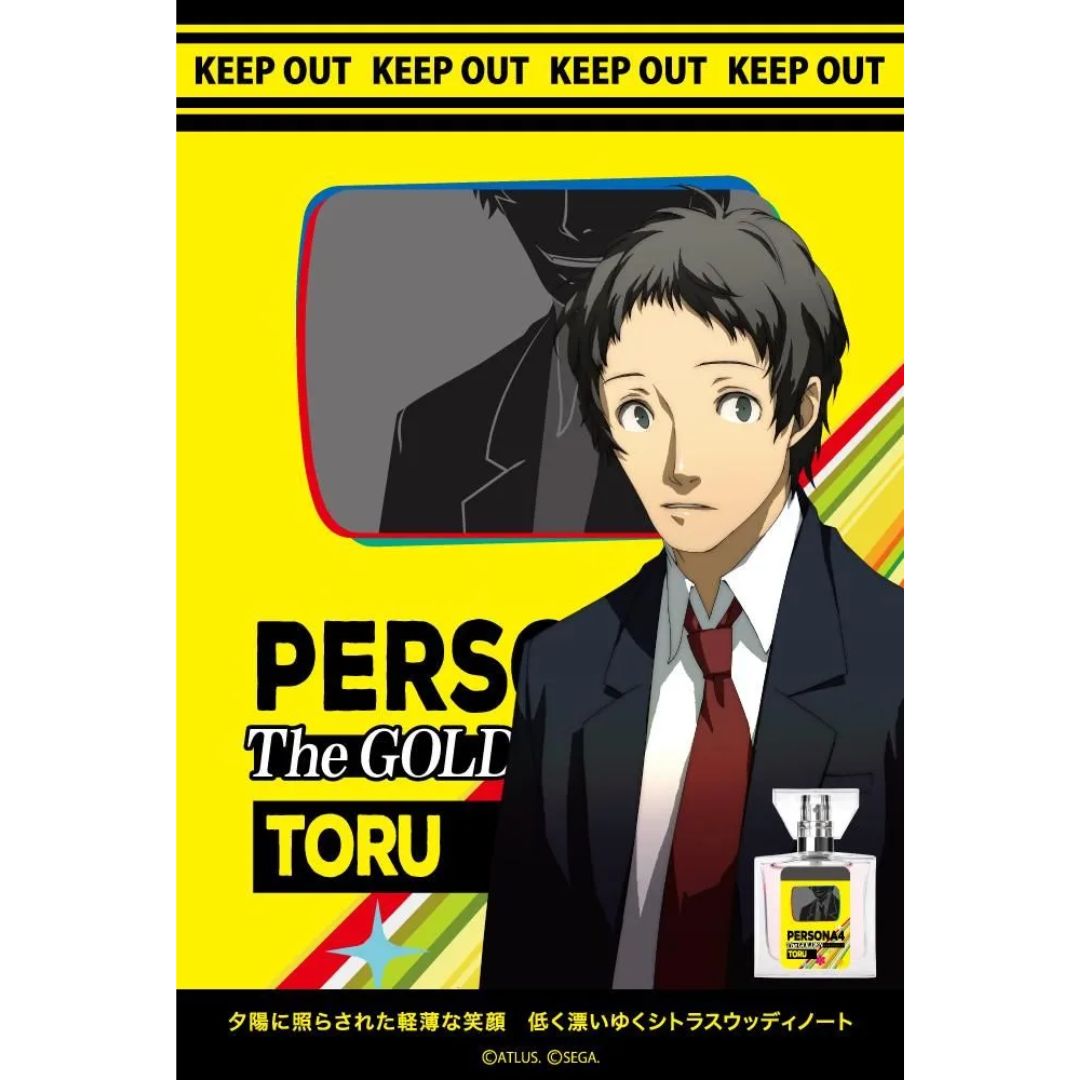 Parfum Persona 4 Toru Adachi – Aroma Citrus Woody Gelap dari Primaniacs