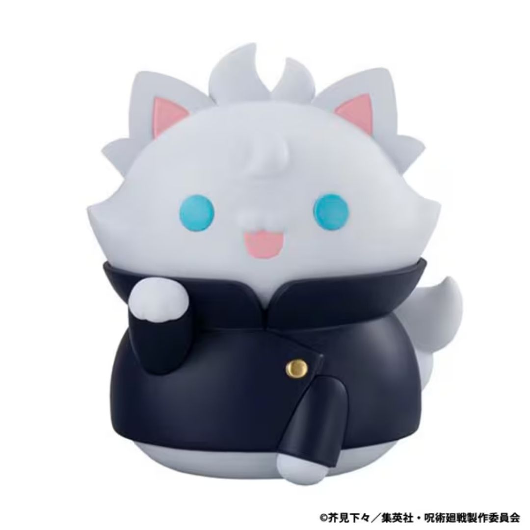 Figure Jujutsu Kaisen Gojo Satoru Versi Nyanko MEGA CAT PROJECT Resmi