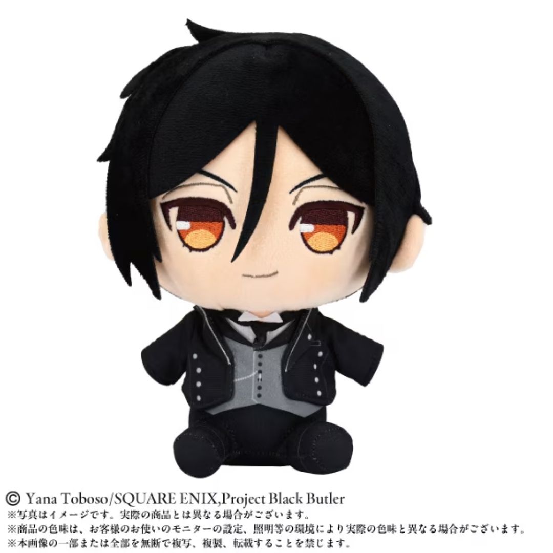 Boneka Black Butler Chibi Premium Sebastian Michaelis Boarding School Arc