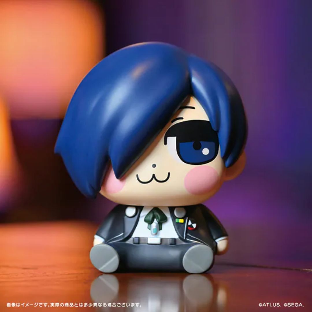 Figura Persona 3 Reload Protagonist x Bukubu Resmi dan Menggemaskan 9.5cm