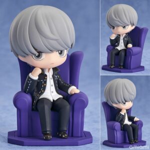 Figure Persona 4 Golder P4G Karakter Utama Qset+ Lengkap dengan Pedestal