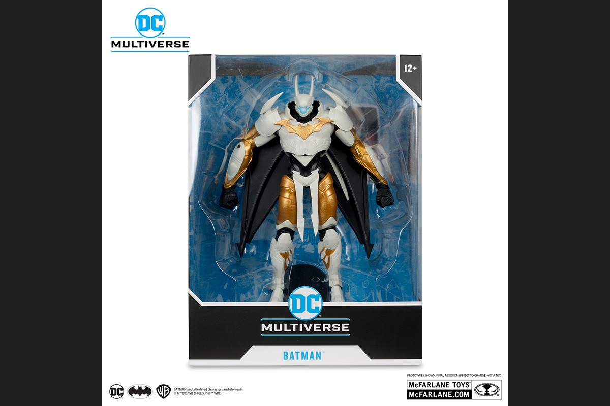 DC Multiverse Action Figure Batman (Final Batsuit) McFarlane T0ys DC Multiverse Action Figure Batman (Final Batsuit) McFarlane T0ys