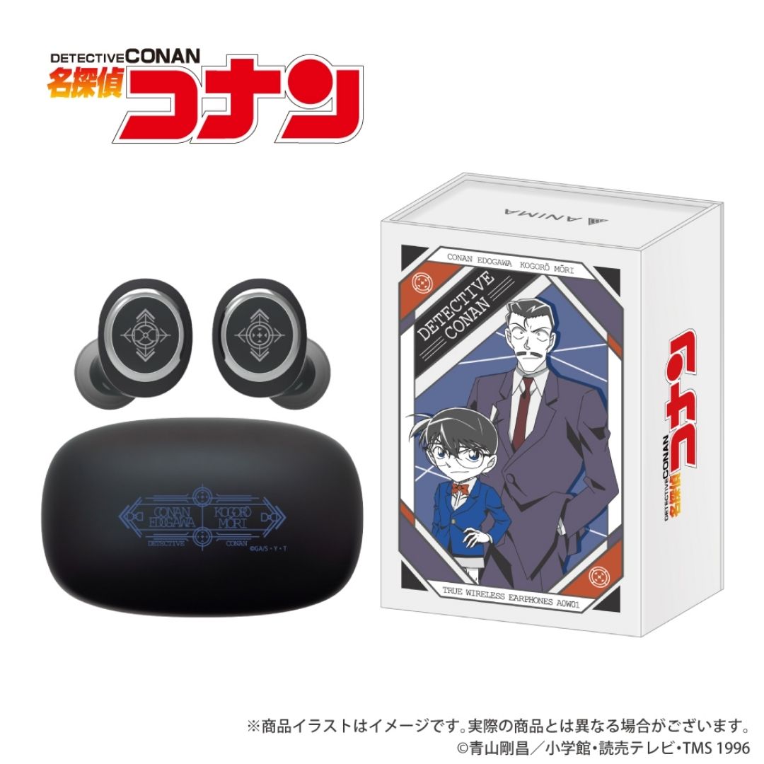 TWS Detective Conan Kolaborasi Onkyo AOW01 (Variasi) TWS Detective Conan Kolaborasi Onkyo AOW01 (Variasi)