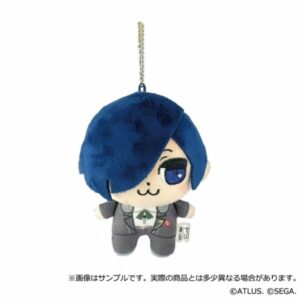 Boneka Persona 3 Reload Protagonist x Bukubu Plush Mascot 01, Lucu dan Imut
