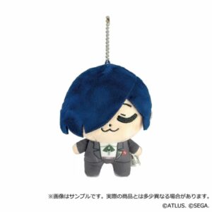 Boneka Persona 3 Reload Protagonist x Bukubu Plush Mascot 02 Music